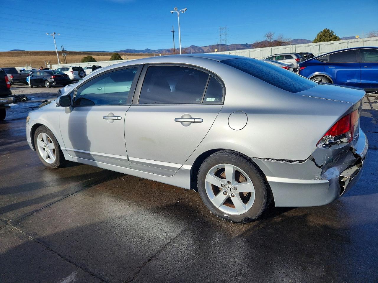 2007 HONDA CIVIC EX photo 2