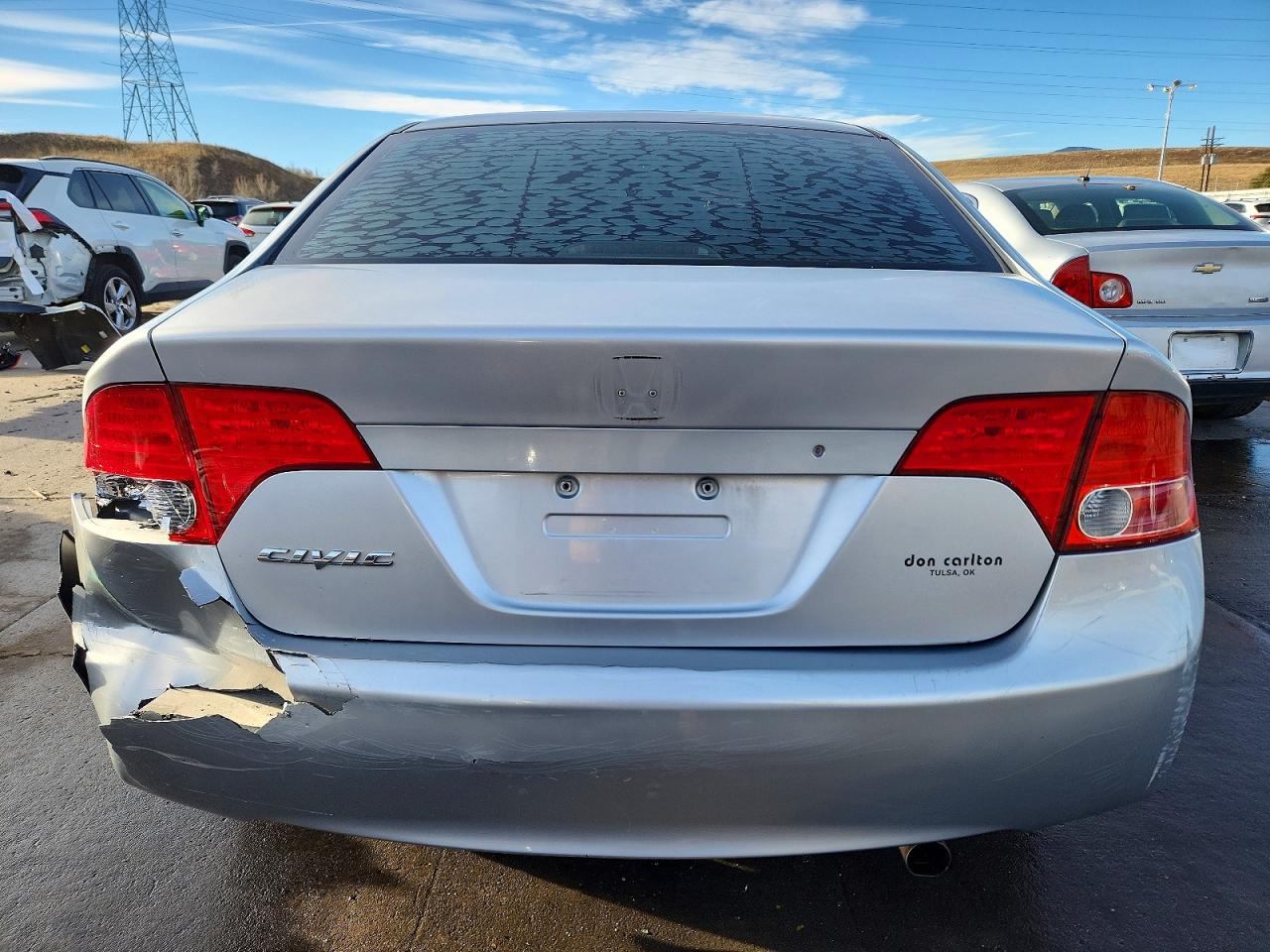 2007 HONDA CIVIC EX photo 6