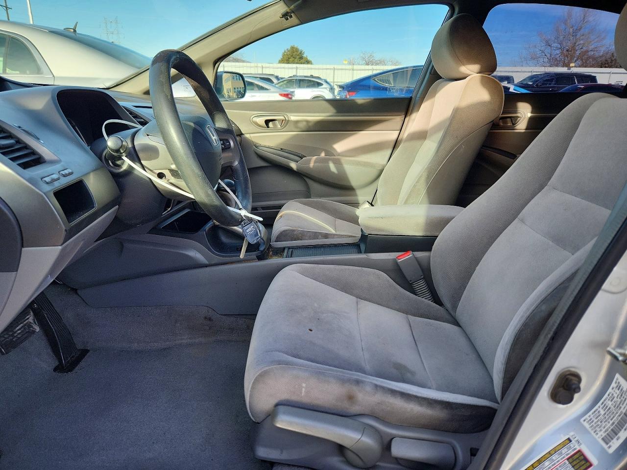2007 HONDA CIVIC EX photo 7