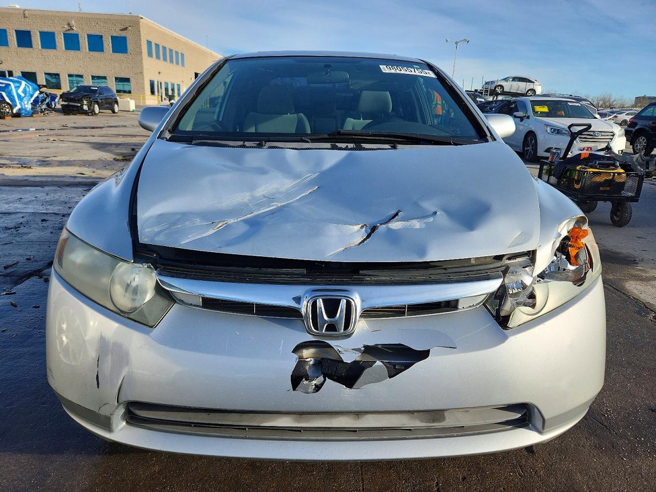 2007 HONDA CIVIC EX photo 5