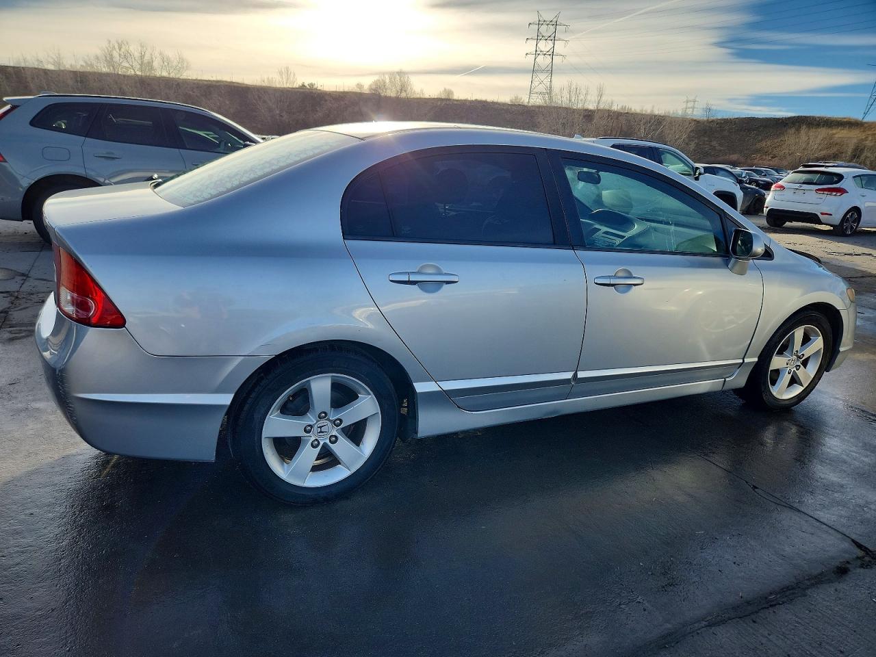 2007 HONDA CIVIC EX photo 3