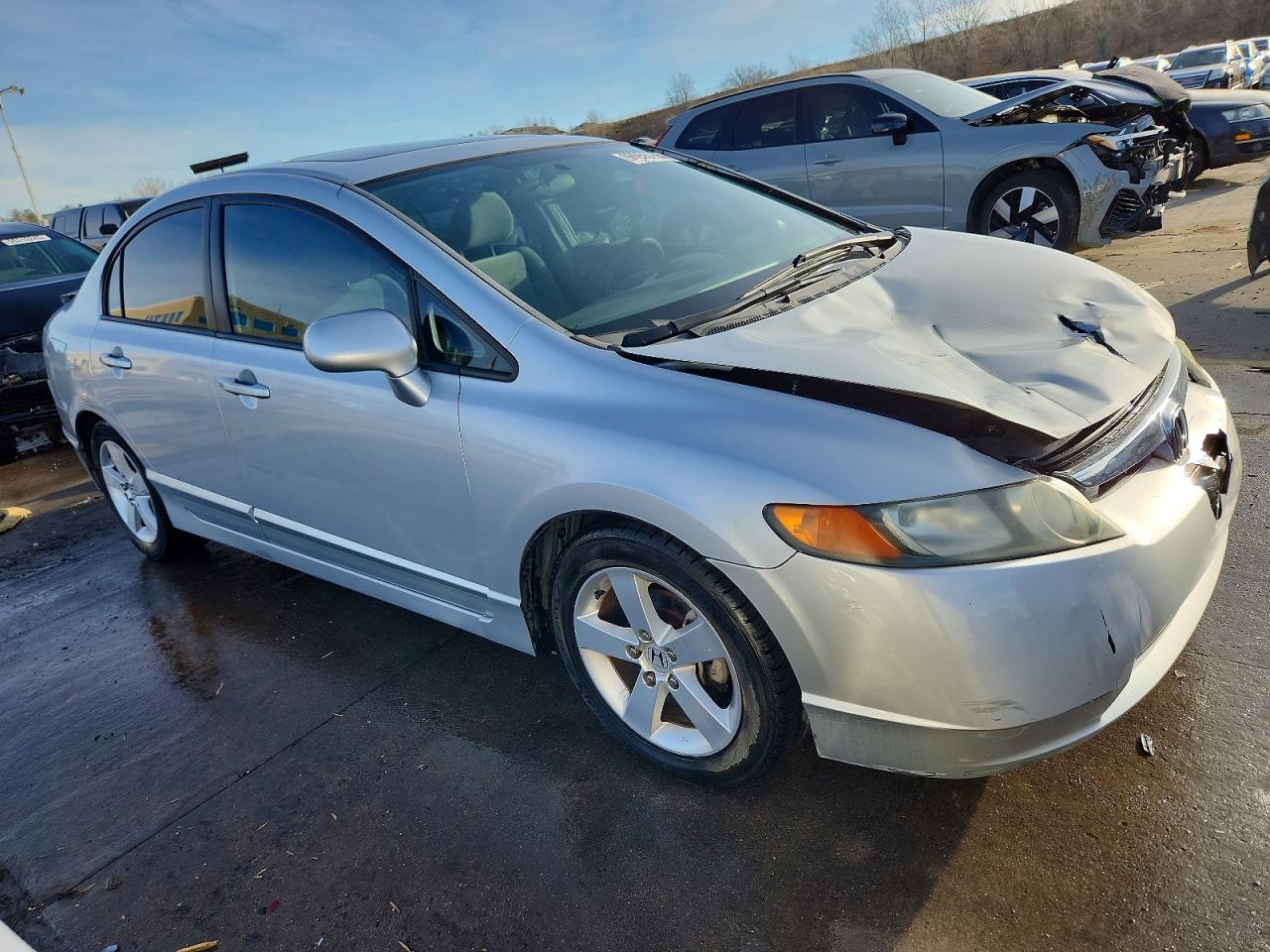2007 HONDA CIVIC EX photo 4