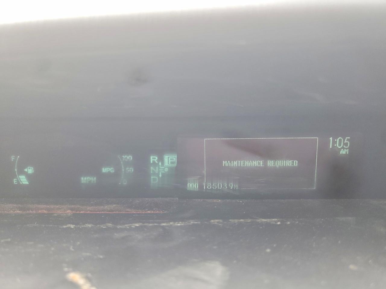 2013 TOYOTA PRIUS photo 9