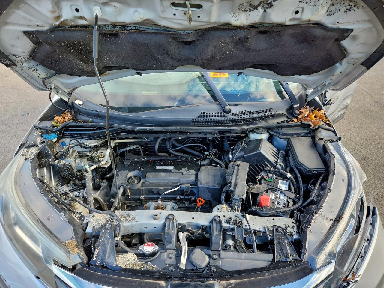 2016 HONDA CR-V LX photo 12