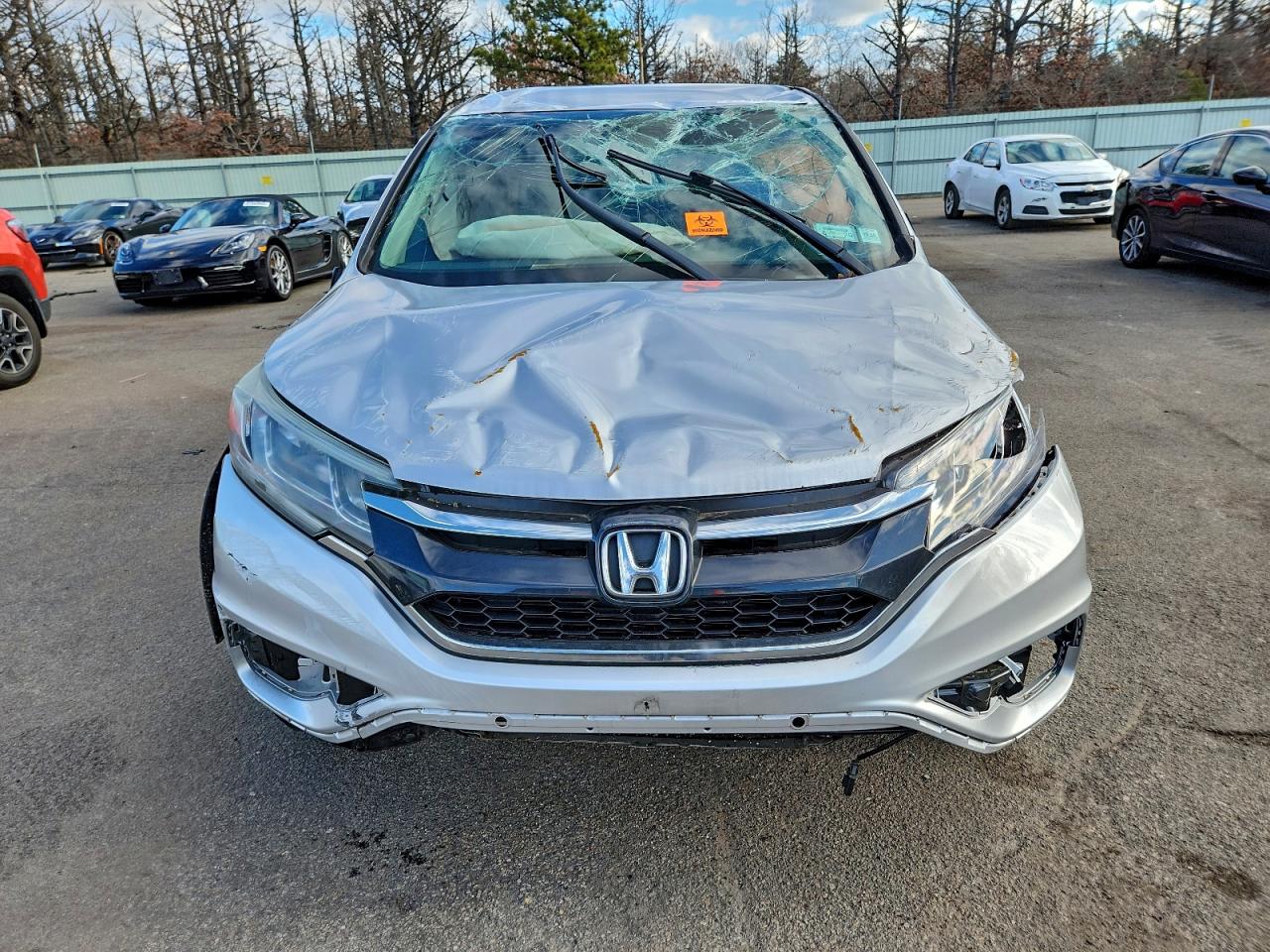2016 HONDA CR-V LX photo 5