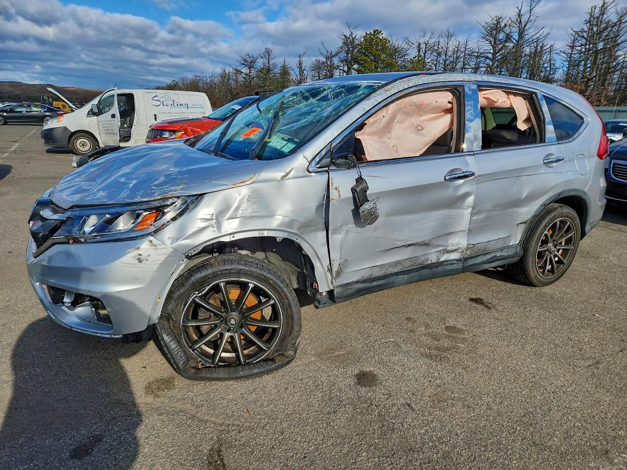 2016 HONDA CR-V