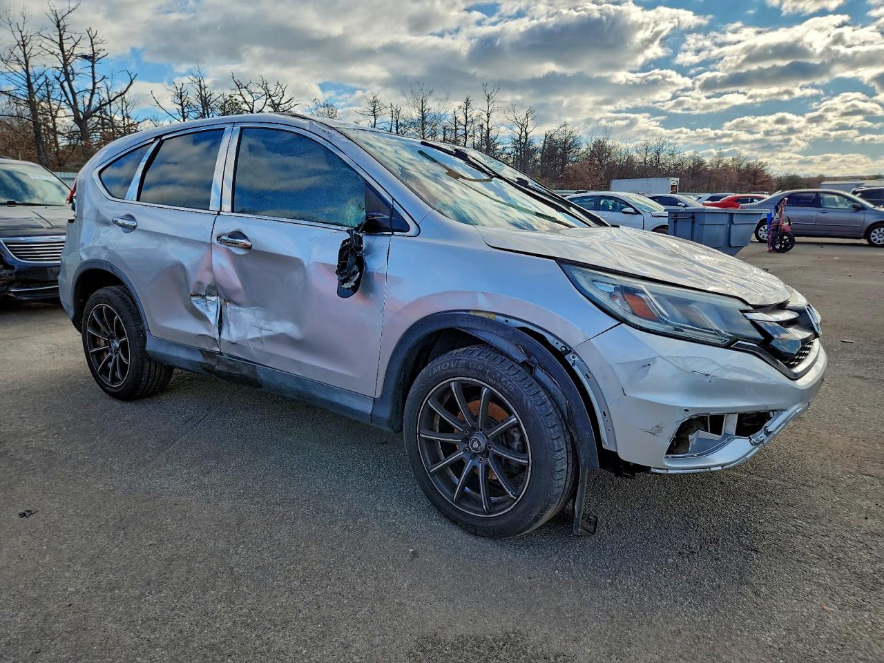 2016 HONDA CR-V LX photo 4