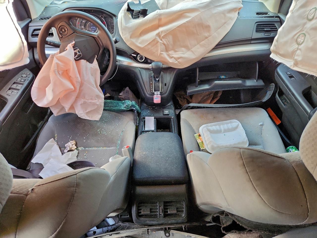 2016 HONDA CR-V LX photo 8