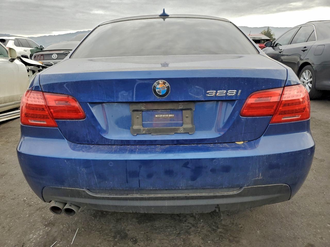 2011 BMW 328 I SULEV photo 6