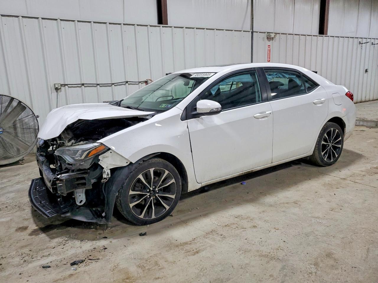 2017 TOYOTA COROLLA