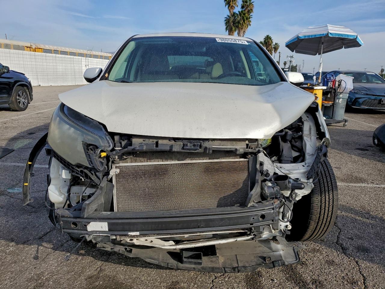 2014 HONDA CR-V EX photo 5
