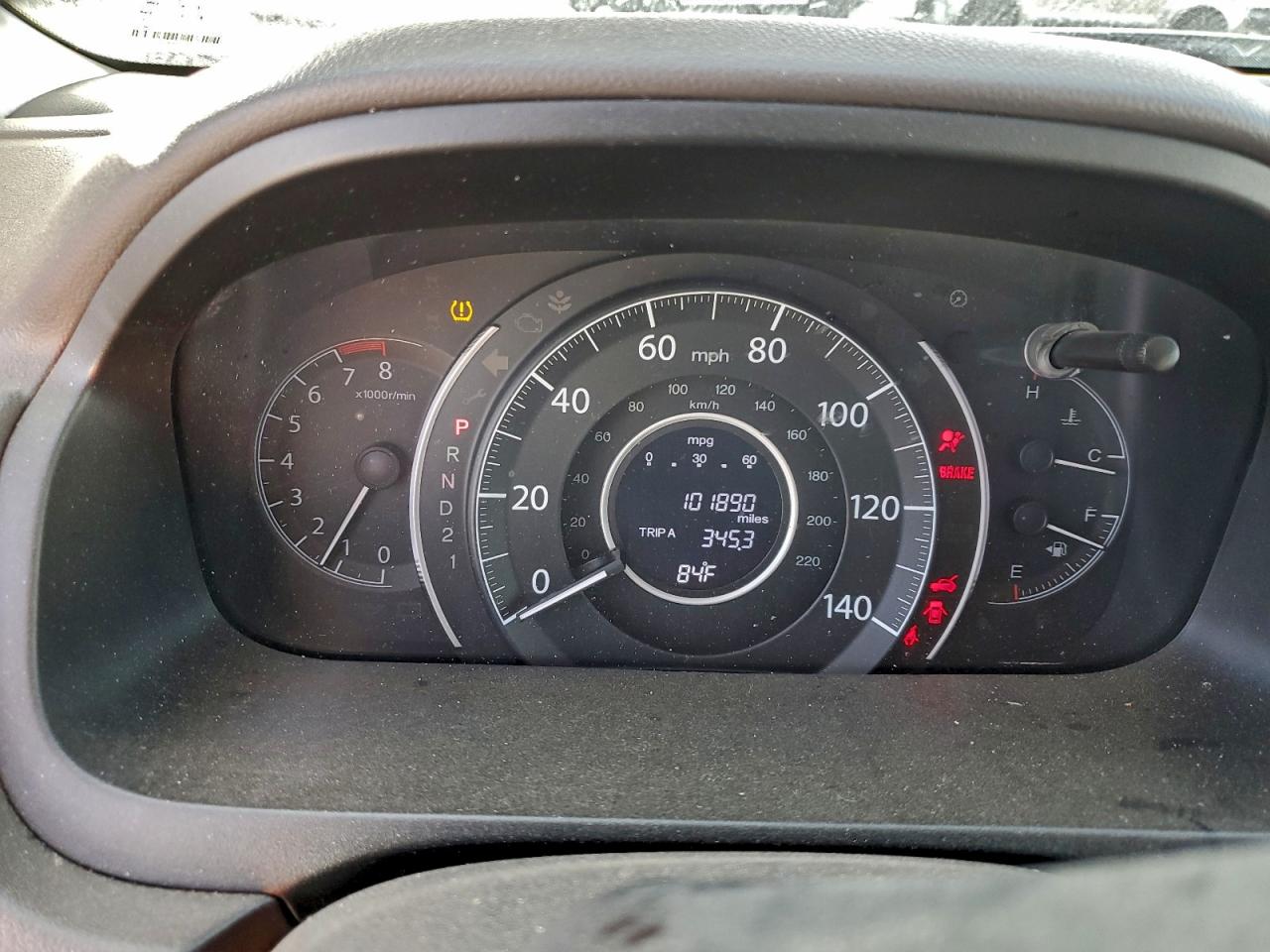 2014 HONDA CR-V EX photo 9