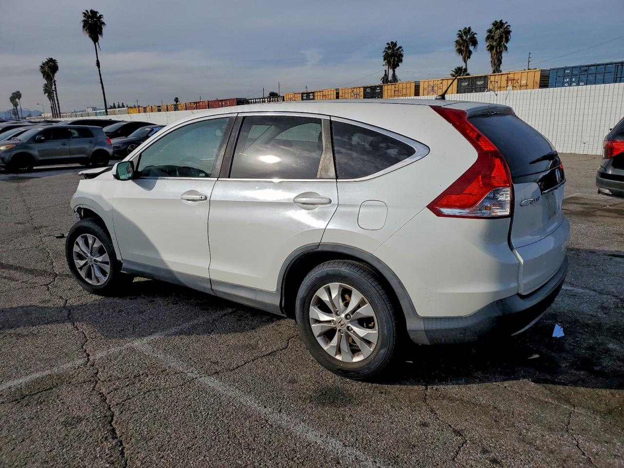 2014 HONDA CR-V EX photo 2
