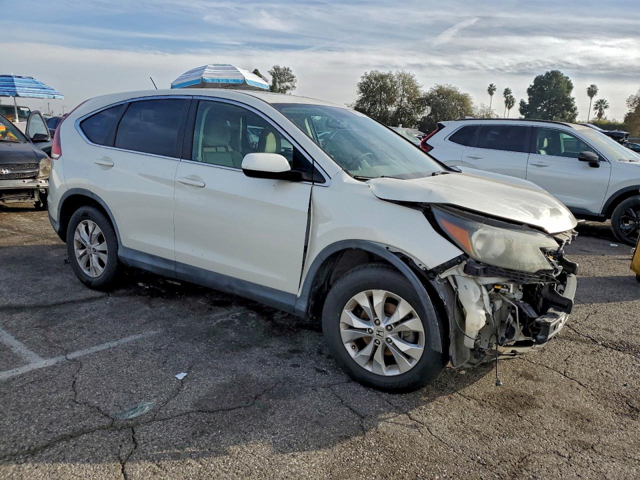 2014 HONDA CR-V EX photo 4