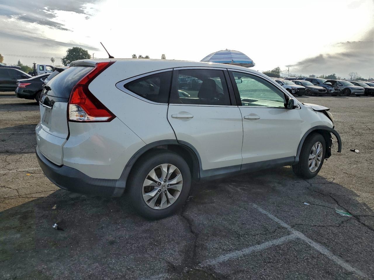 2014 HONDA CR-V EX photo 3
