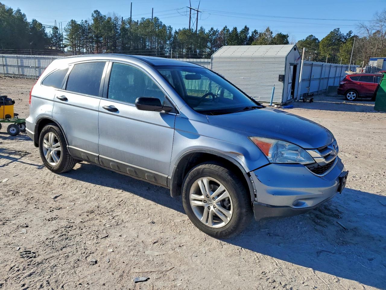 2010 HONDA CR-V EX photo 4