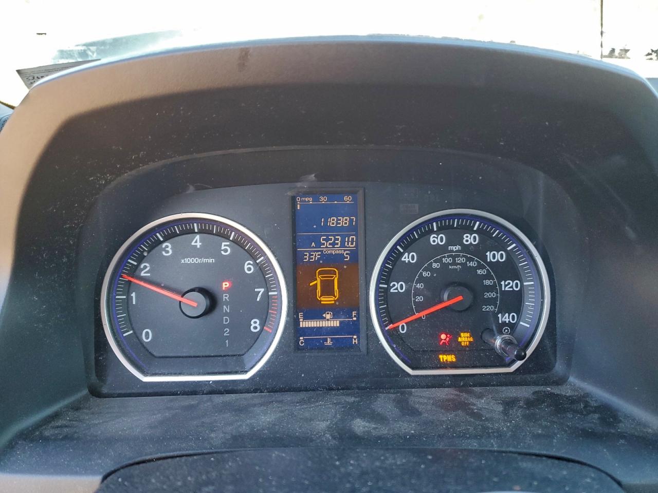 2010 HONDA CR-V EX photo 9