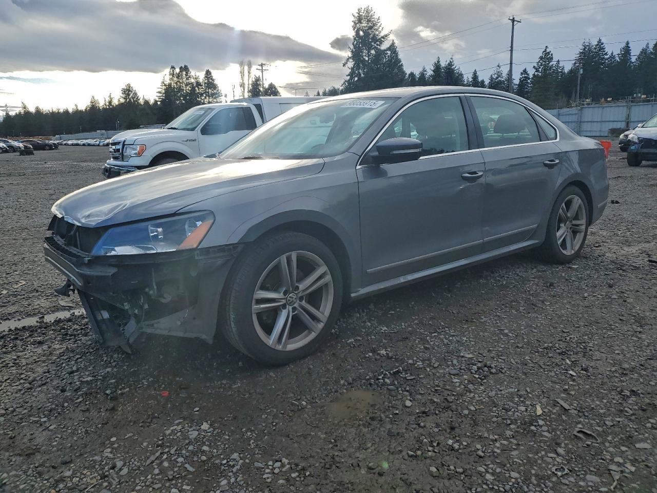 2014 VOLKSWAGEN PASSAT