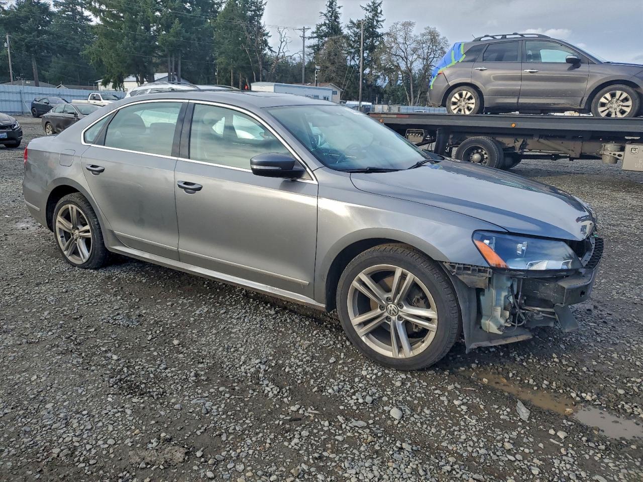 2014 VOLKSWAGEN PASSAT SEL photo 7