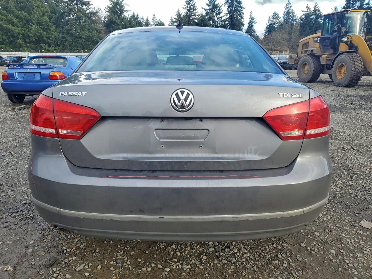 2014 VOLKSWAGEN PASSAT SEL photo 11