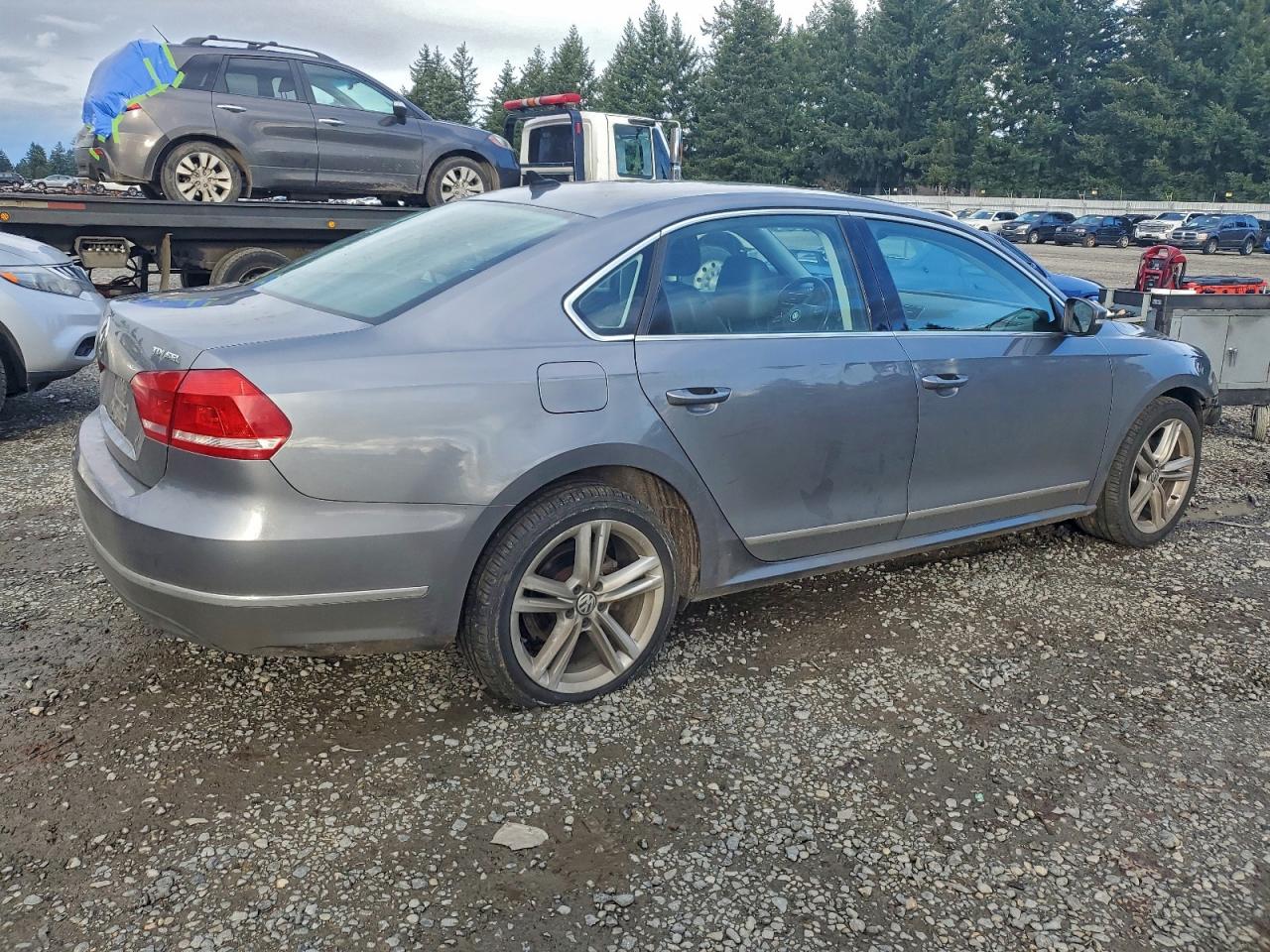 2014 VOLKSWAGEN PASSAT SEL photo 5