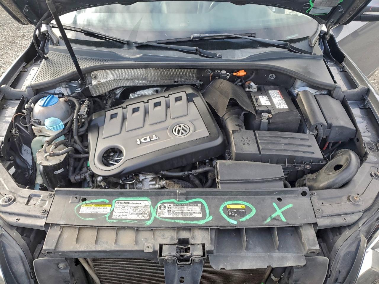 2014 VOLKSWAGEN PASSAT SEL photo 21