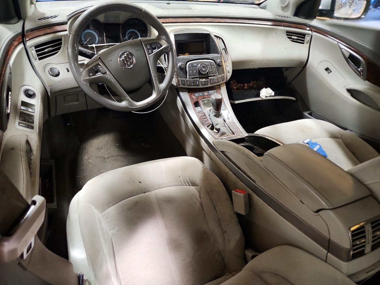 2012 BUICK LACROSSE photo 8