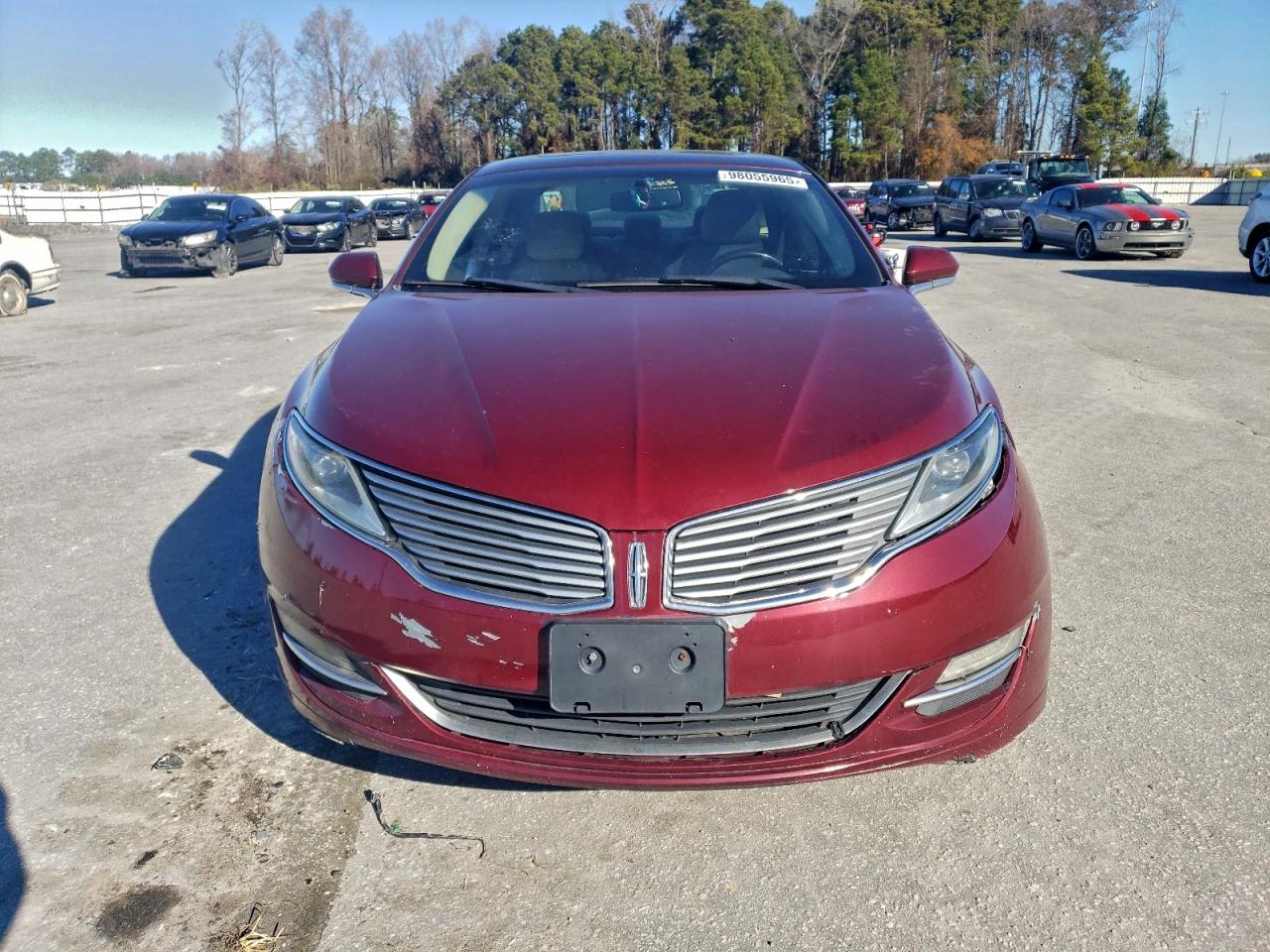 2016 LINCOLN MKZ photo 5