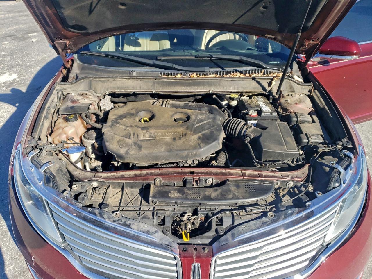 2016 LINCOLN MKZ photo 11