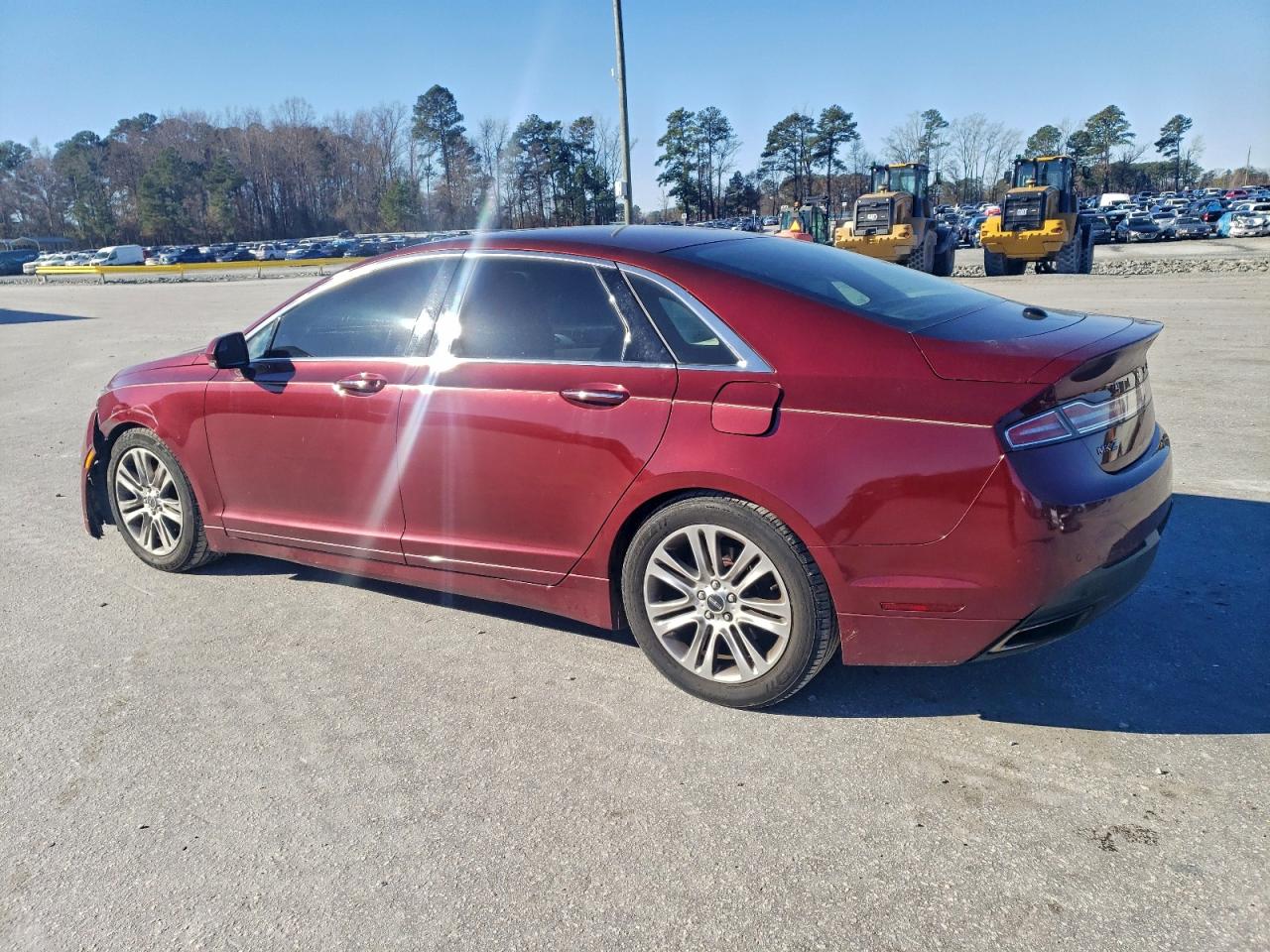 2016 LINCOLN MKZ photo 2