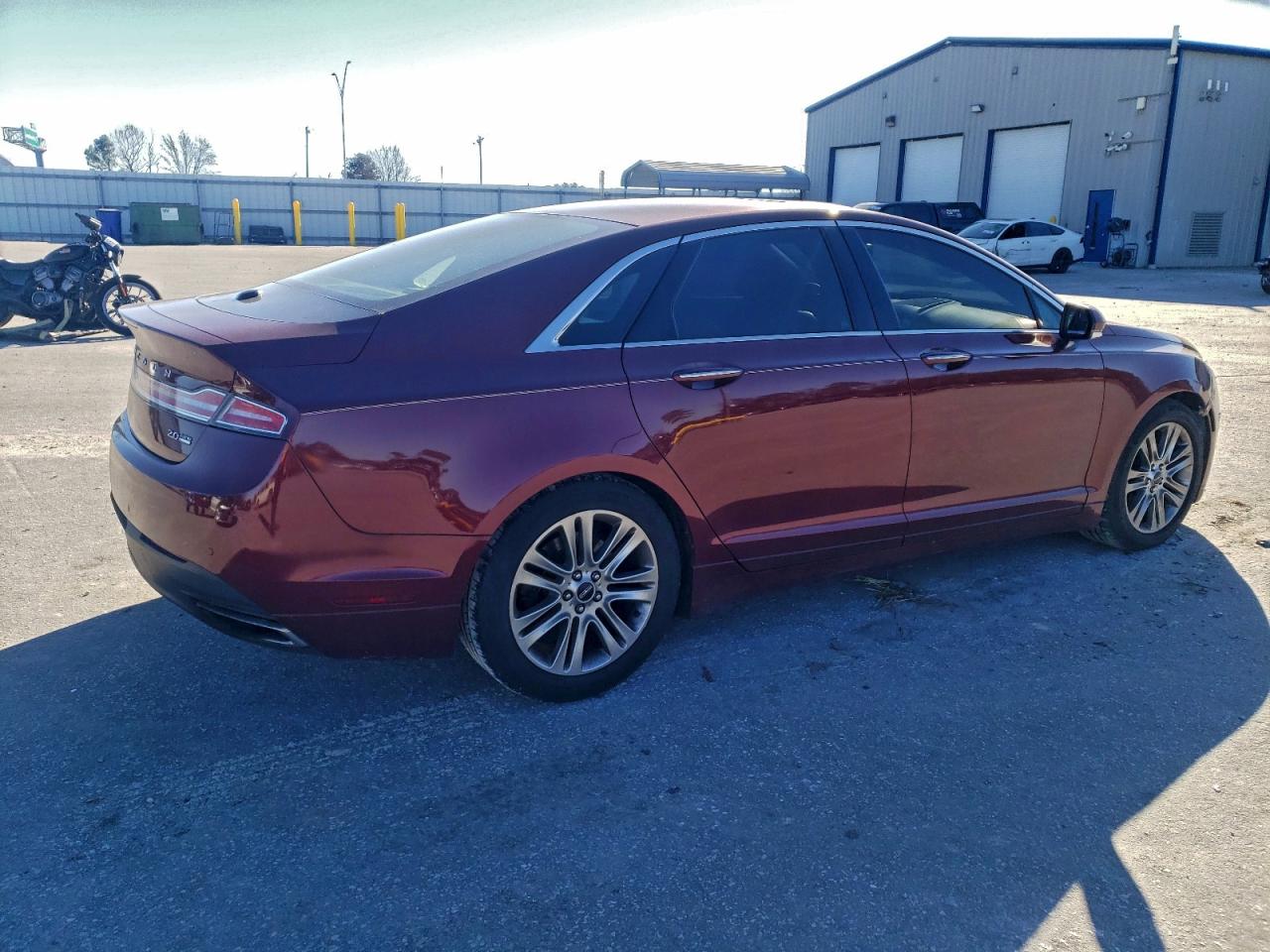 2016 LINCOLN MKZ photo 3