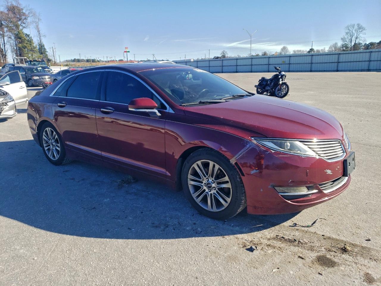 2016 LINCOLN MKZ photo 4