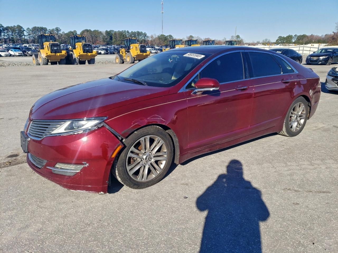 2016 LINCOLN MKZ