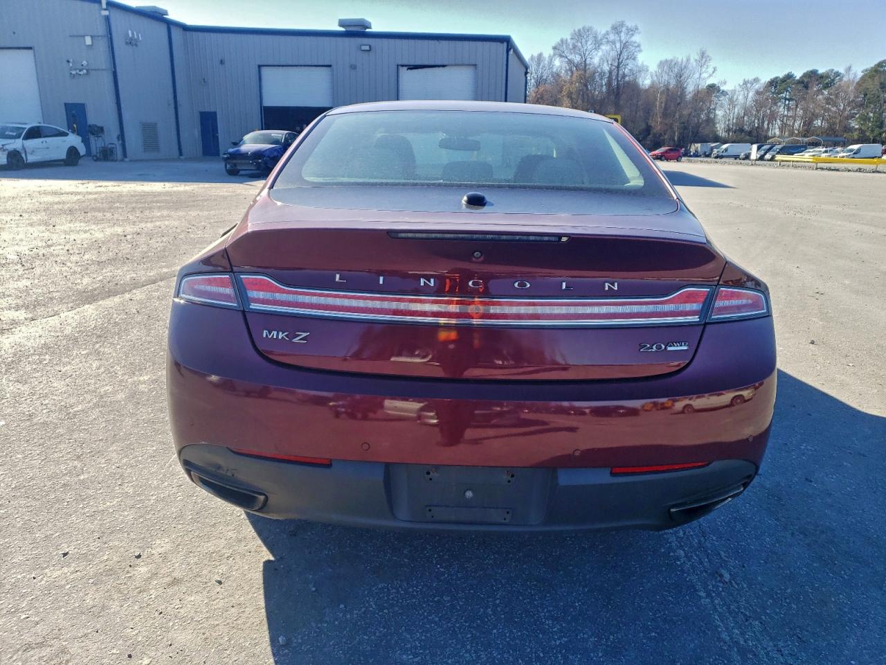2016 LINCOLN MKZ photo 6