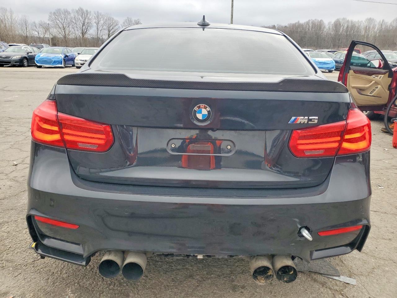 2015 BMW M3 photo 6