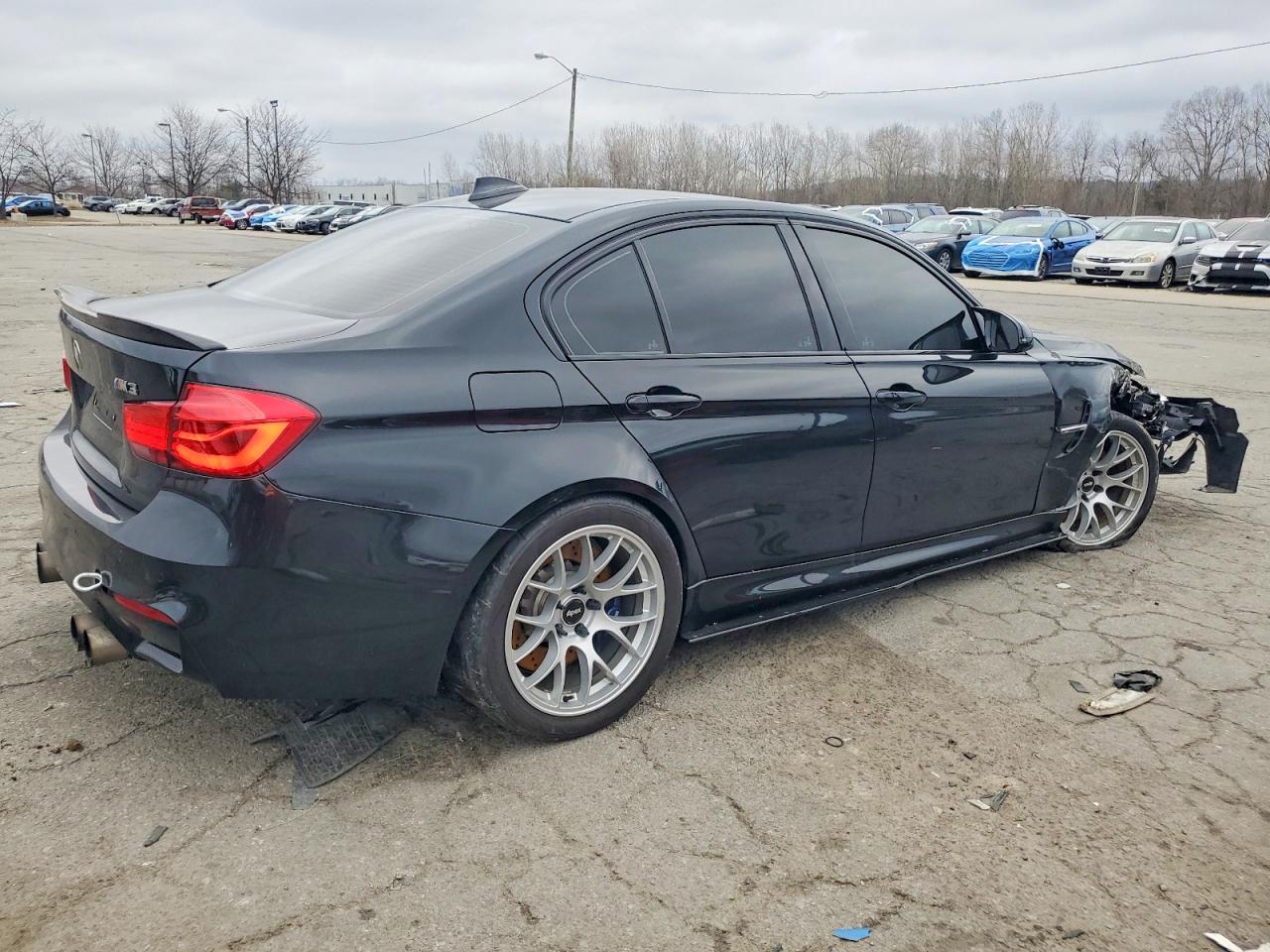 2015 BMW M3 photo 3