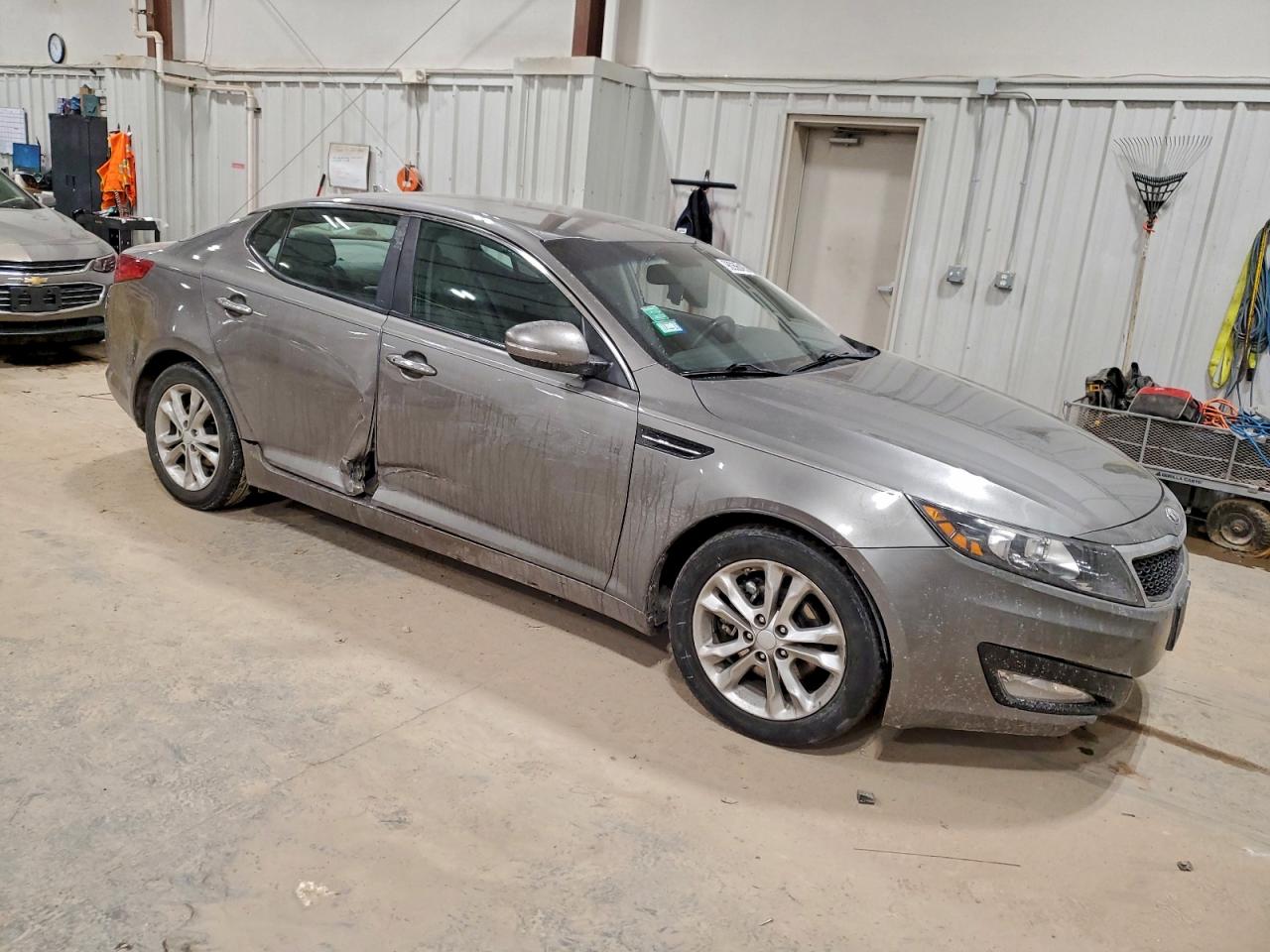 2013 KIA OPTIMA EX photo 4