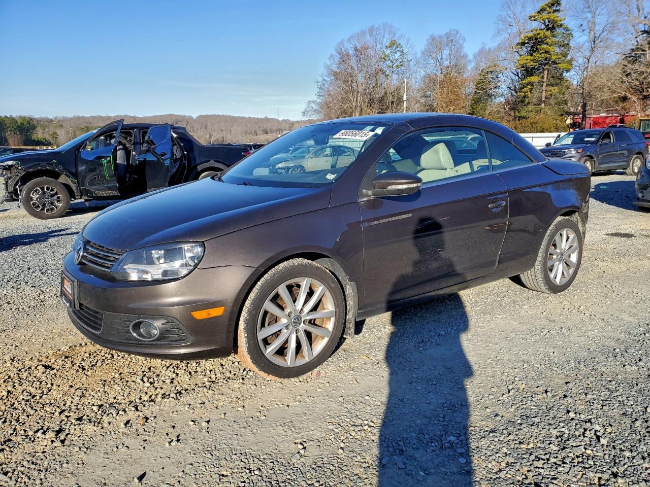 2014 VOLKSWAGEN EOS