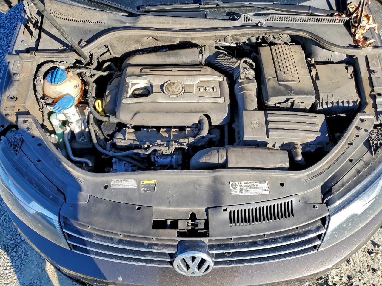 2014 VOLKSWAGEN EOS KOMFORT photo 11