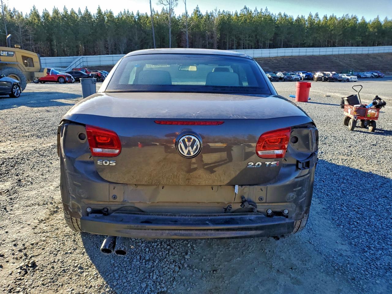 2014 VOLKSWAGEN EOS KOMFORT photo 6