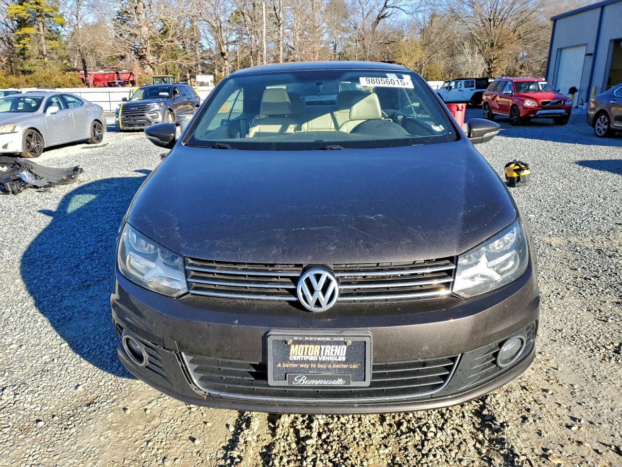 2014 VOLKSWAGEN EOS KOMFORT photo 5