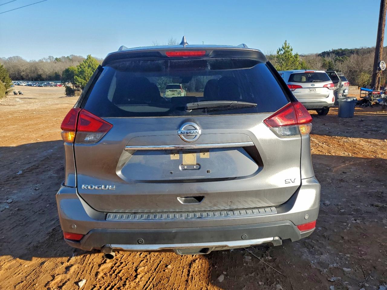 2020 NISSAN ROGUE S photo 6