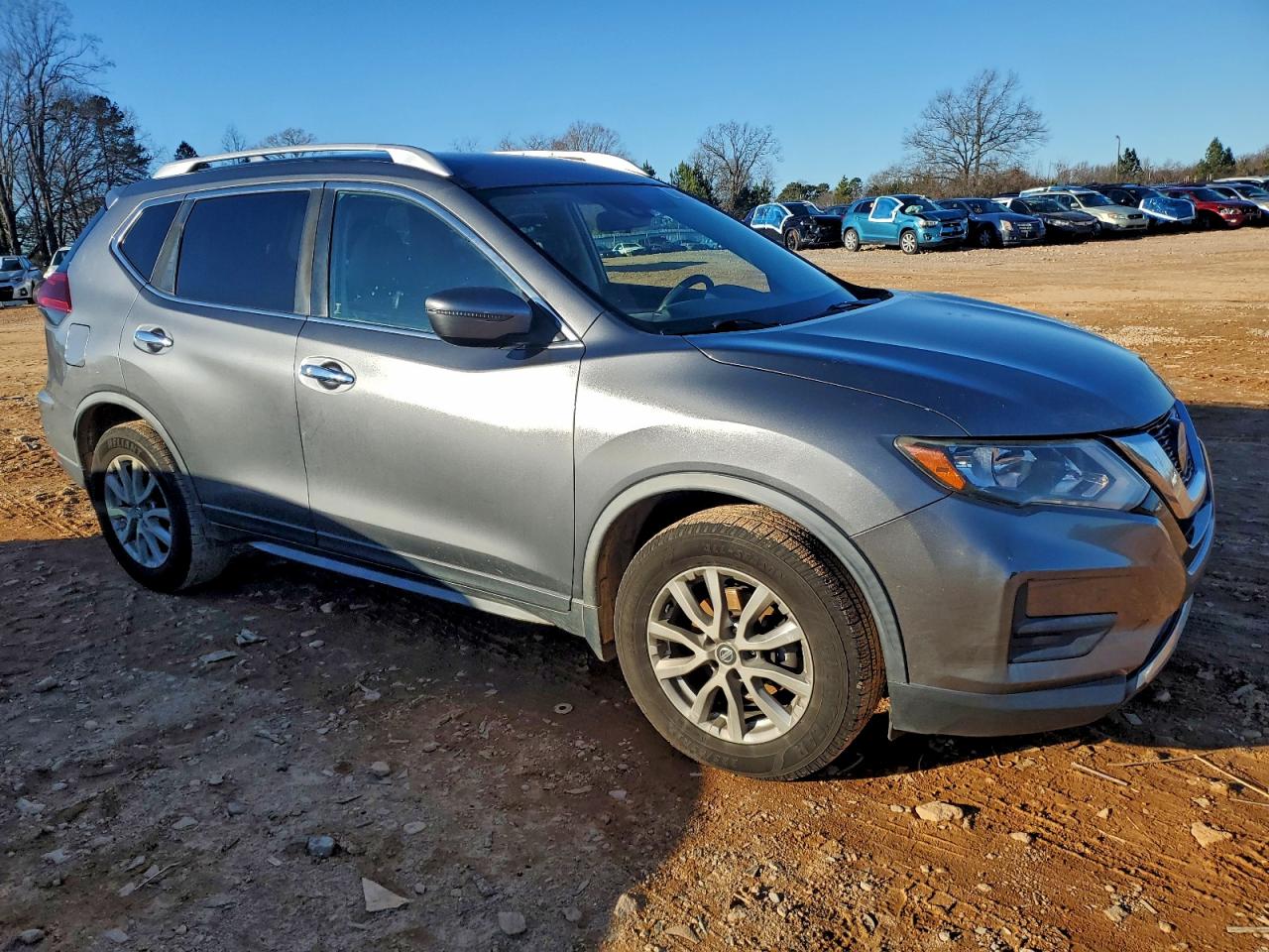 2020 NISSAN ROGUE S photo 4