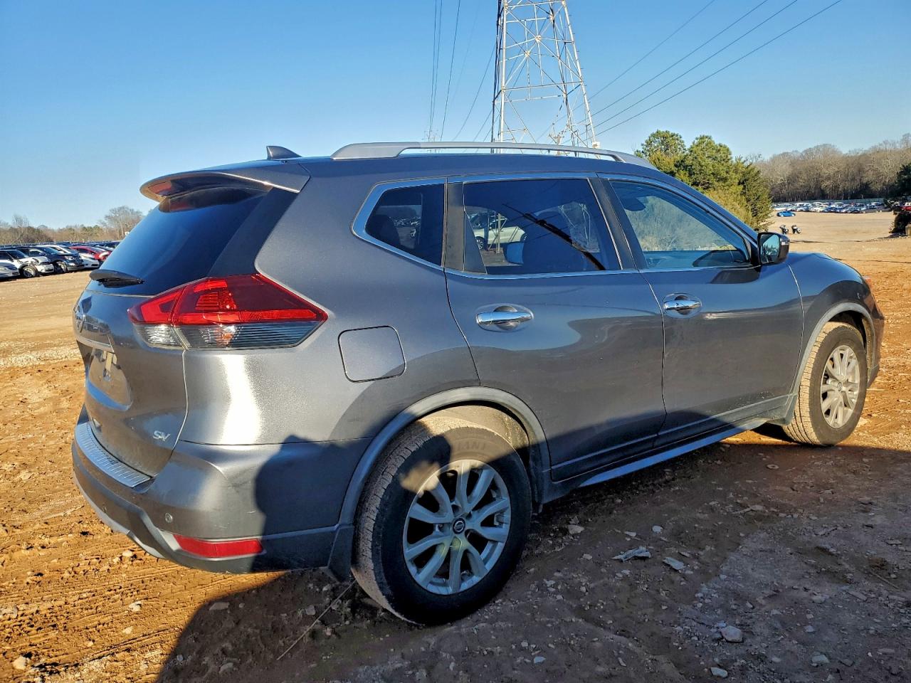 2020 NISSAN ROGUE S photo 3