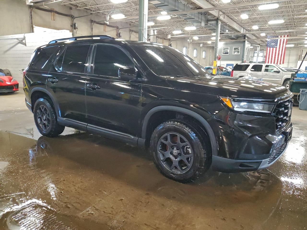 2025 HONDA PILOT TRAILSPORT photo 4