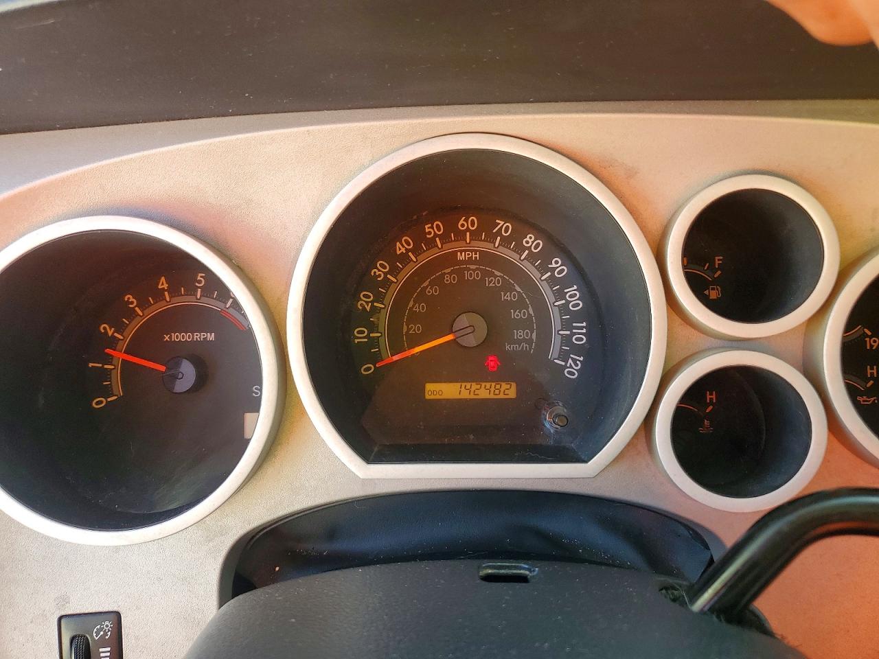 2008 TOYOTA TUNDRA DOUBLE CAB photo 9