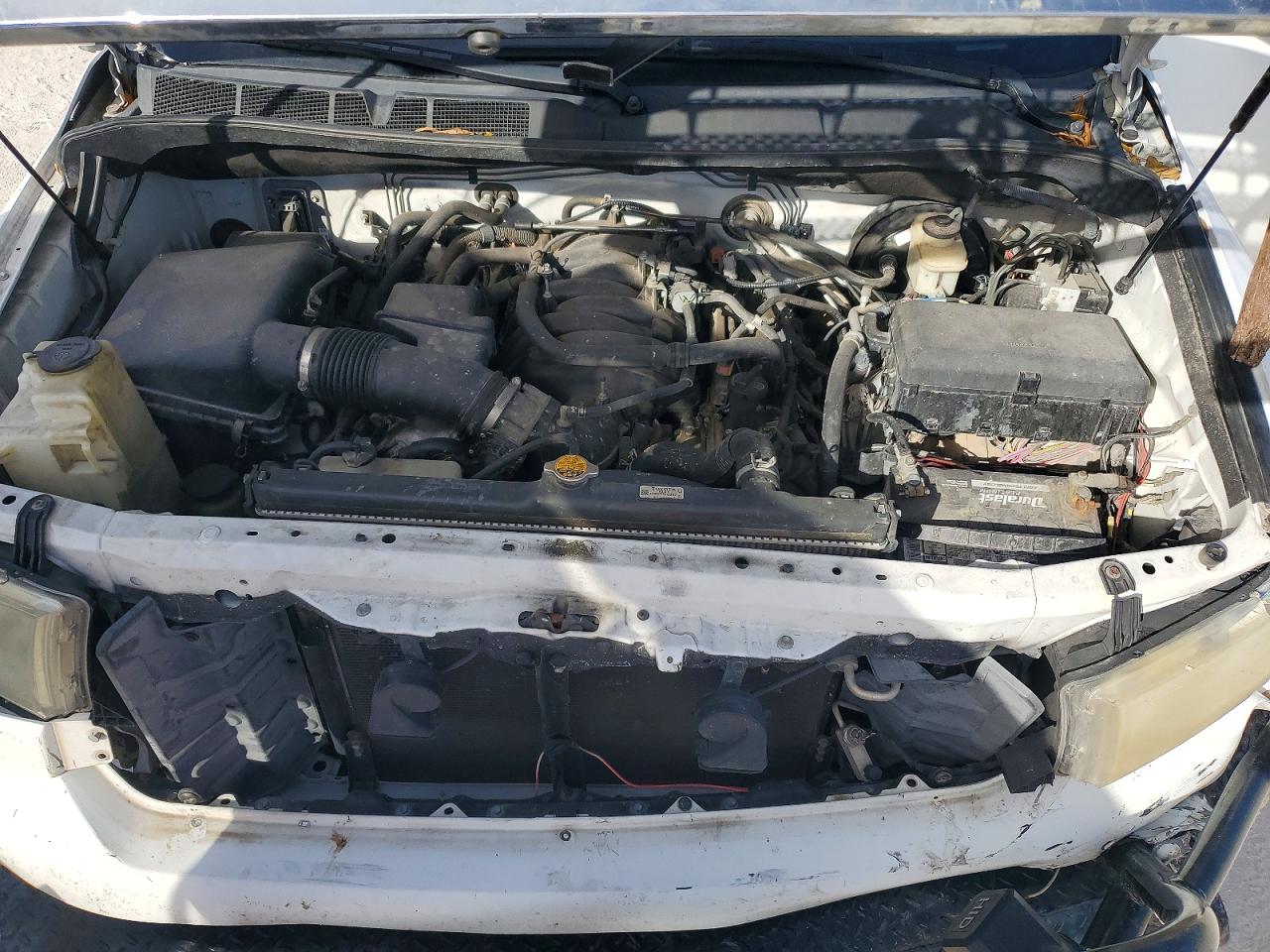 2008 TOYOTA TUNDRA DOUBLE CAB photo 11