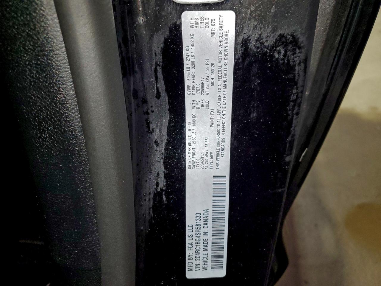 2025 CHRYSLER PACIFICA SELECT photo 13