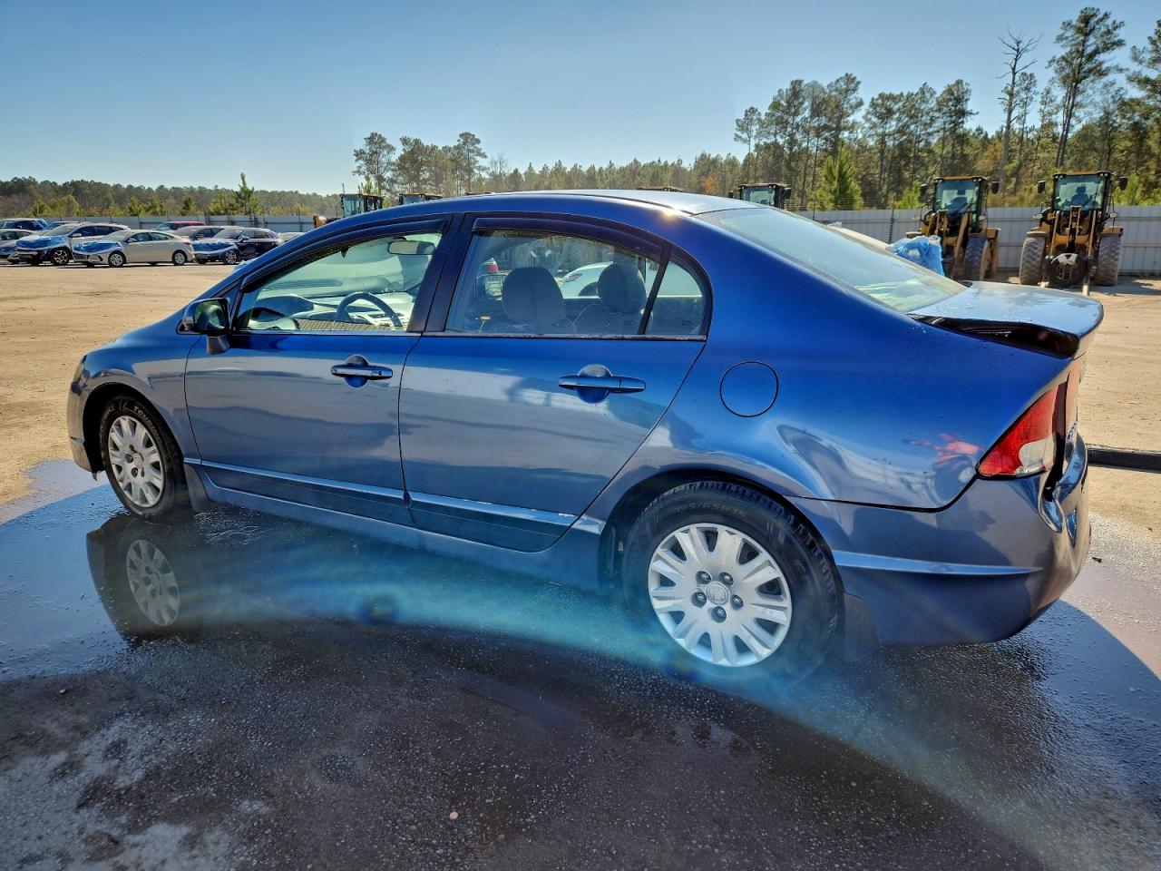 2011 HONDA CIVIC VP photo 2