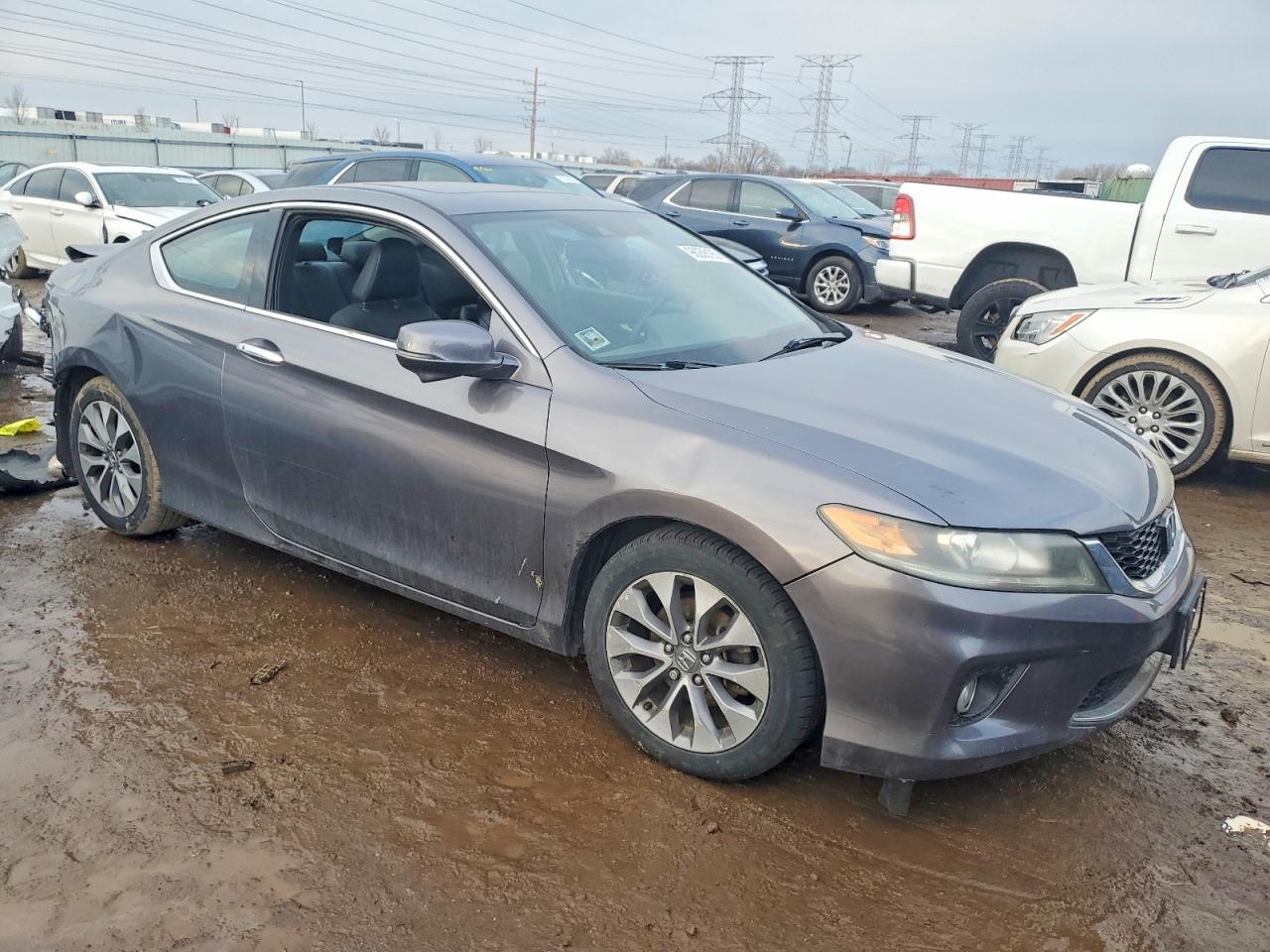 2015 HONDA ACCORD EXL photo 7